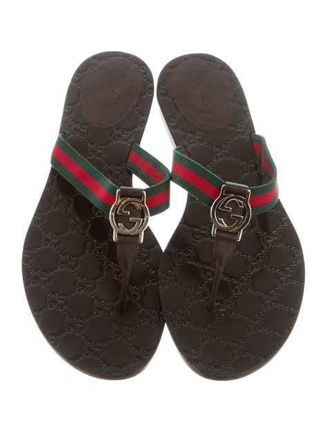 gucci web slide sandal womens|Gucci slide sandals women.